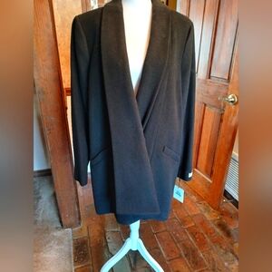 NWT Calvin Klein topper coat.